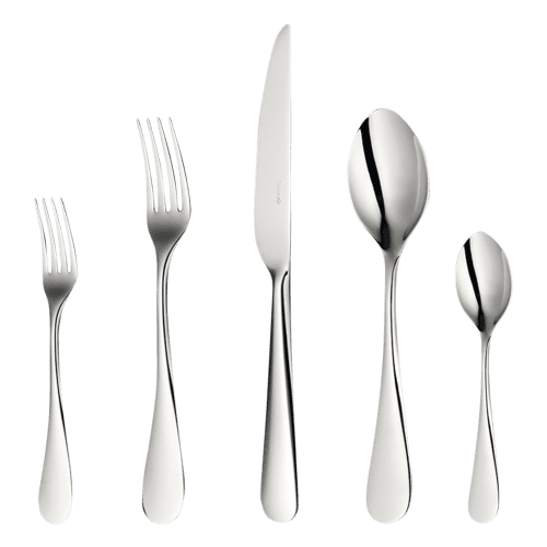 75-Piece Stainless Steel Flatware Set with chest