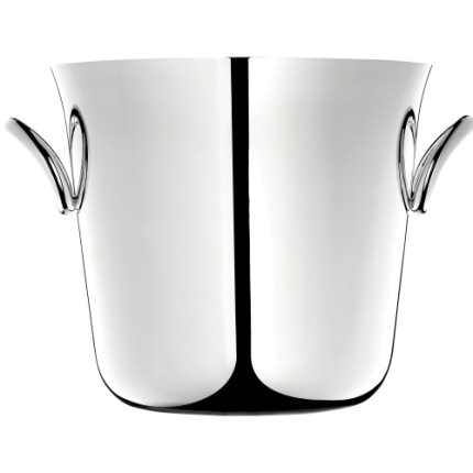 christofle silver-plated champagne bucket  2