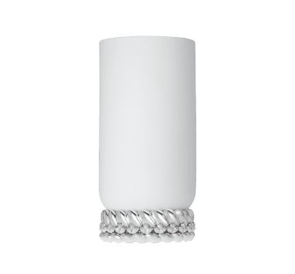 christofle large porcelain vase 0