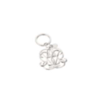 Sterling Silver Key Chain Mavelot BB - Madame de Païva