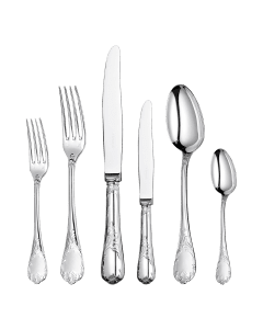 36-Piece Sterling Silver Flatware Set with Free Chest