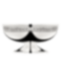 christofle Silver-Plated Pedestal Bowl