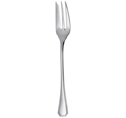 christofle silver-plated serving fork 1