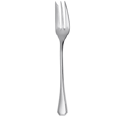 christofle serving fork america  silver plated 1