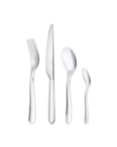 christofle 4-piece silver plated flatware set 0