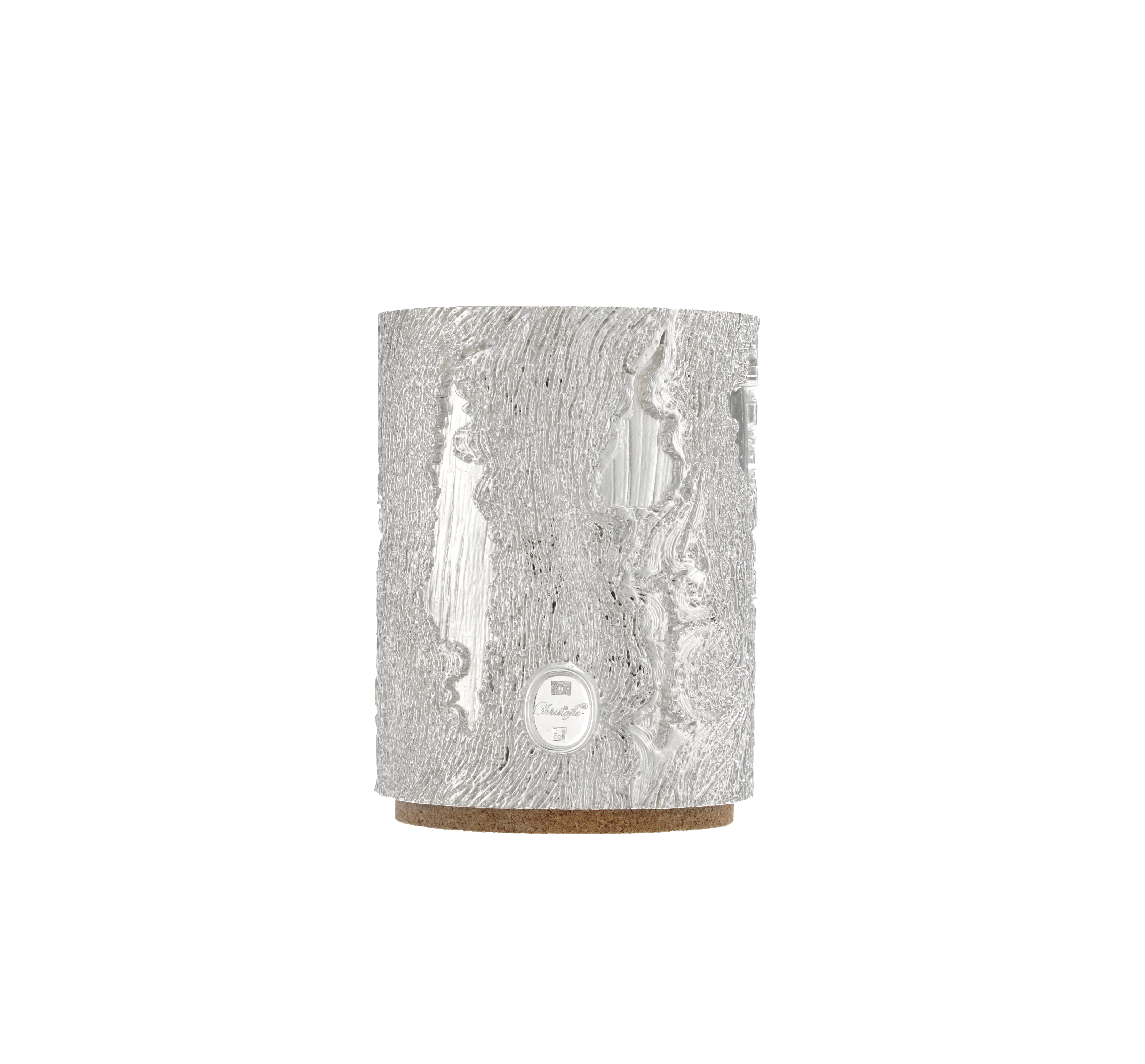 christofle silver-plated vase 3