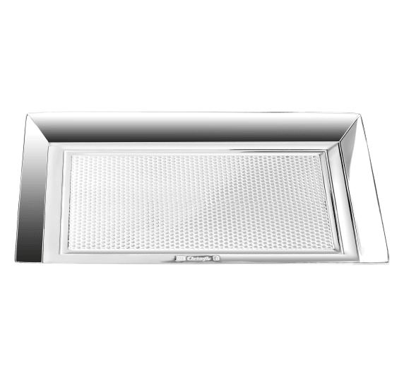 christofle business card tray madison 6  silver plated 4