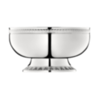 christofle Silver-Plated Pedestal Bowl