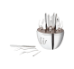 christofle mood party - set of aperitif flatware for 6 persons (24 pieces)  2