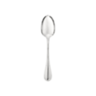 christofle Tea spoon Rubans  Silver plated