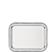 christofle silver plated rectangular tray - 20 x 16 cm 2