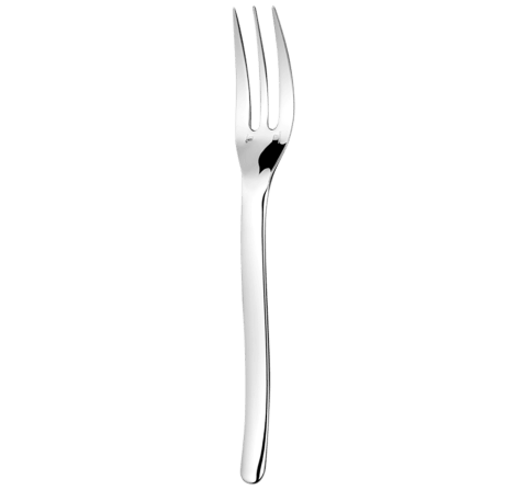 Serving fork Tenere Silver plated
