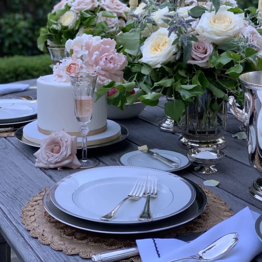 My Christofle Table by Michael Giannelli