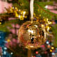 christofle silver-plated christmas ornament 2022 edition - gold 4