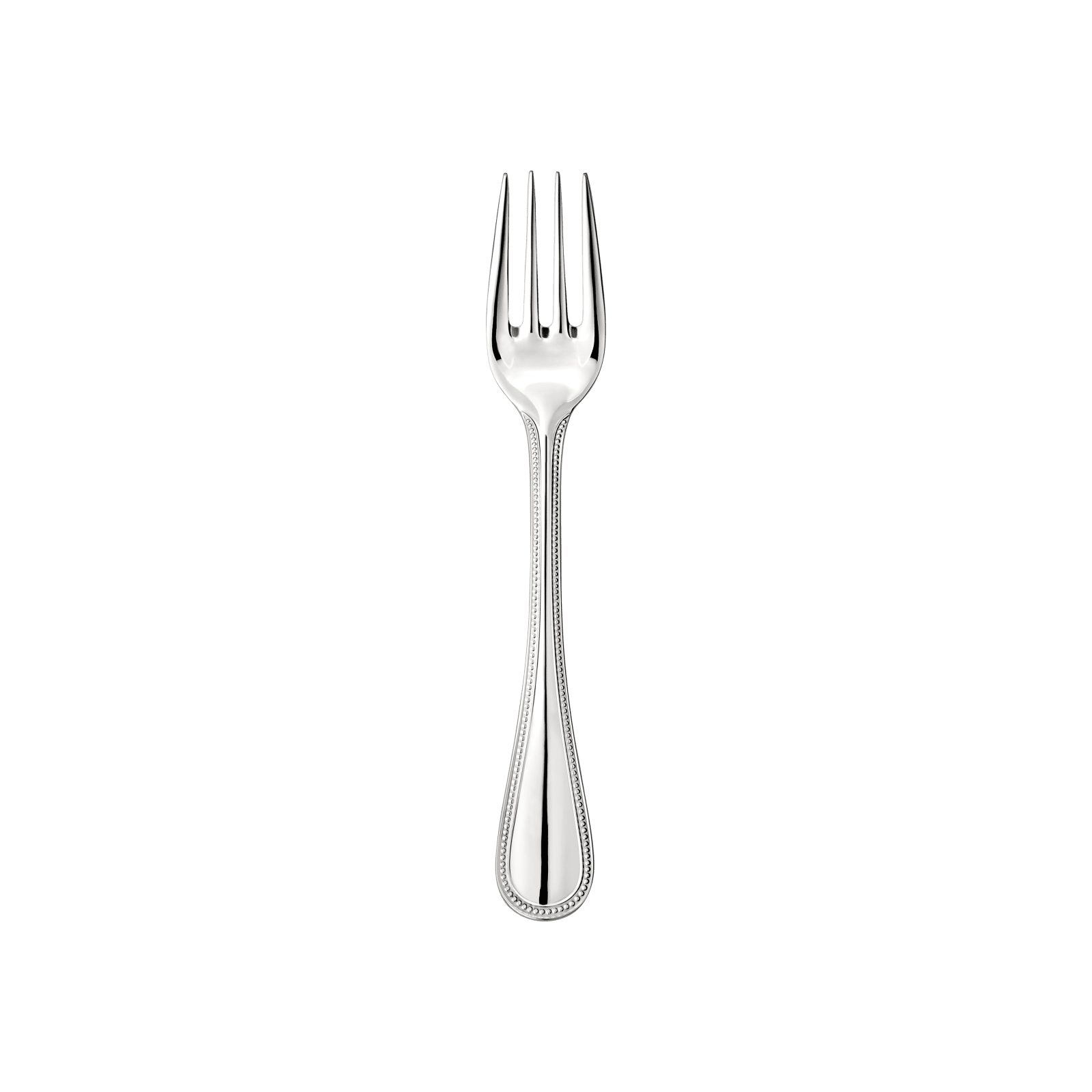 Stainless Steel Salad Fork Steel Perles