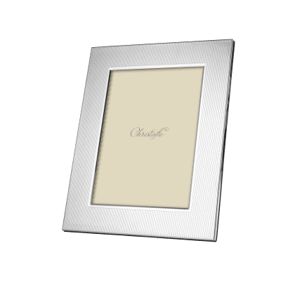 Stainless Steel Picture Frame - for 13 x 18 cm photos