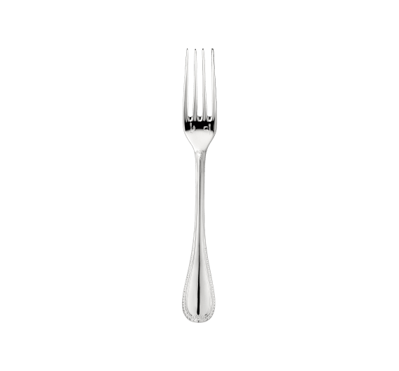 christofle dessert fork malmaison  sterling silver 1