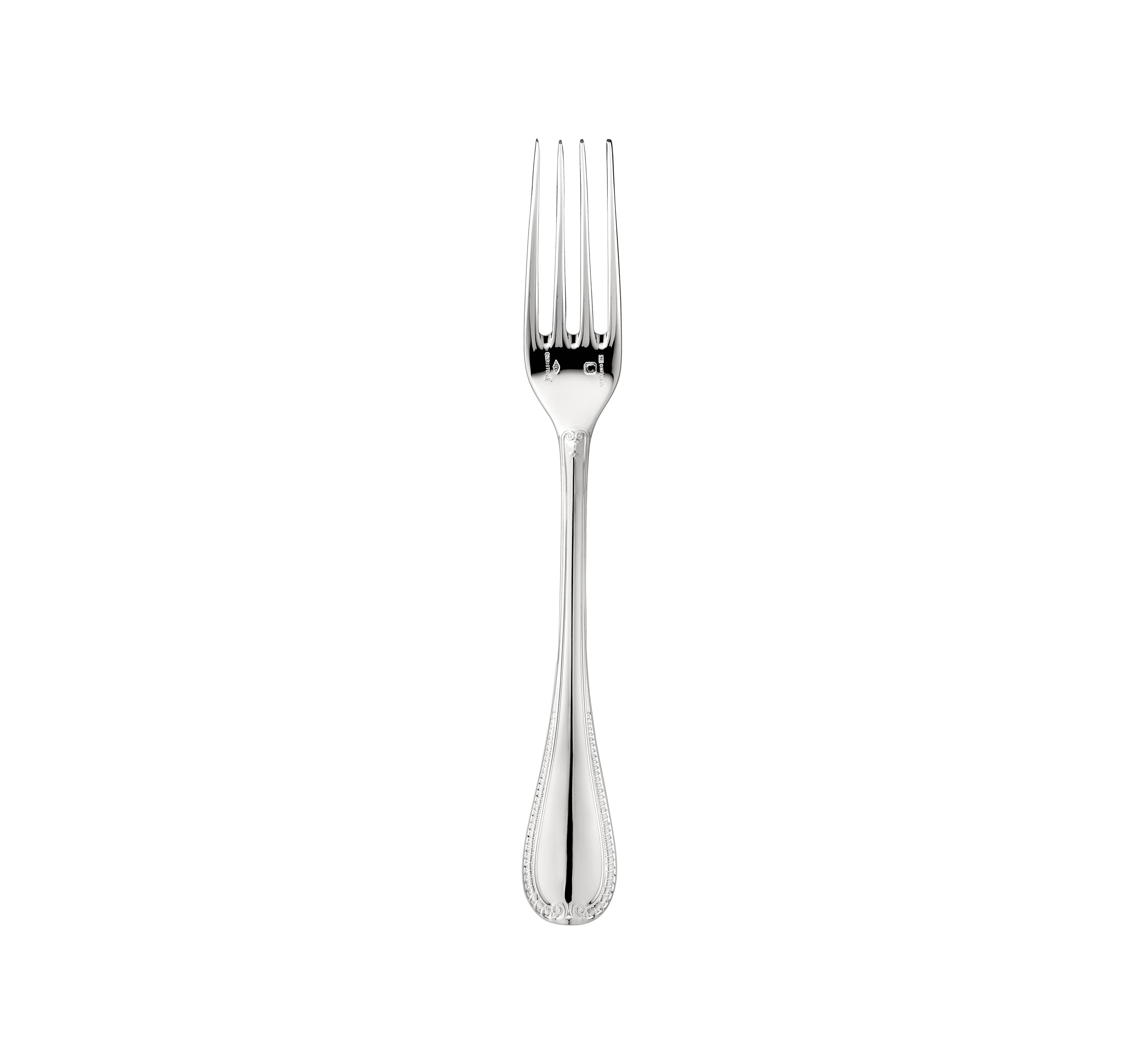 christofle sterling silver dessert fork 1