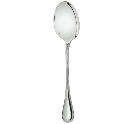 christofle silver-plated serving spoon 1