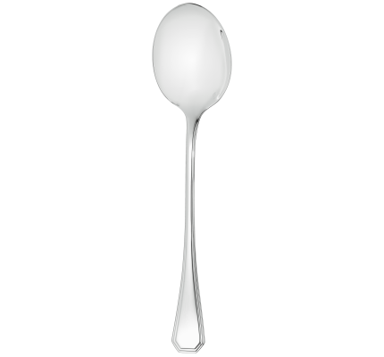 christofle cuillère à servir la salade en métal argenté 1