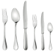 christofle 36-piece silver-plated flatware set with free chest 1