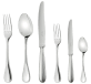 christofle 36-piece silver-plated flatware set with free chest 1
