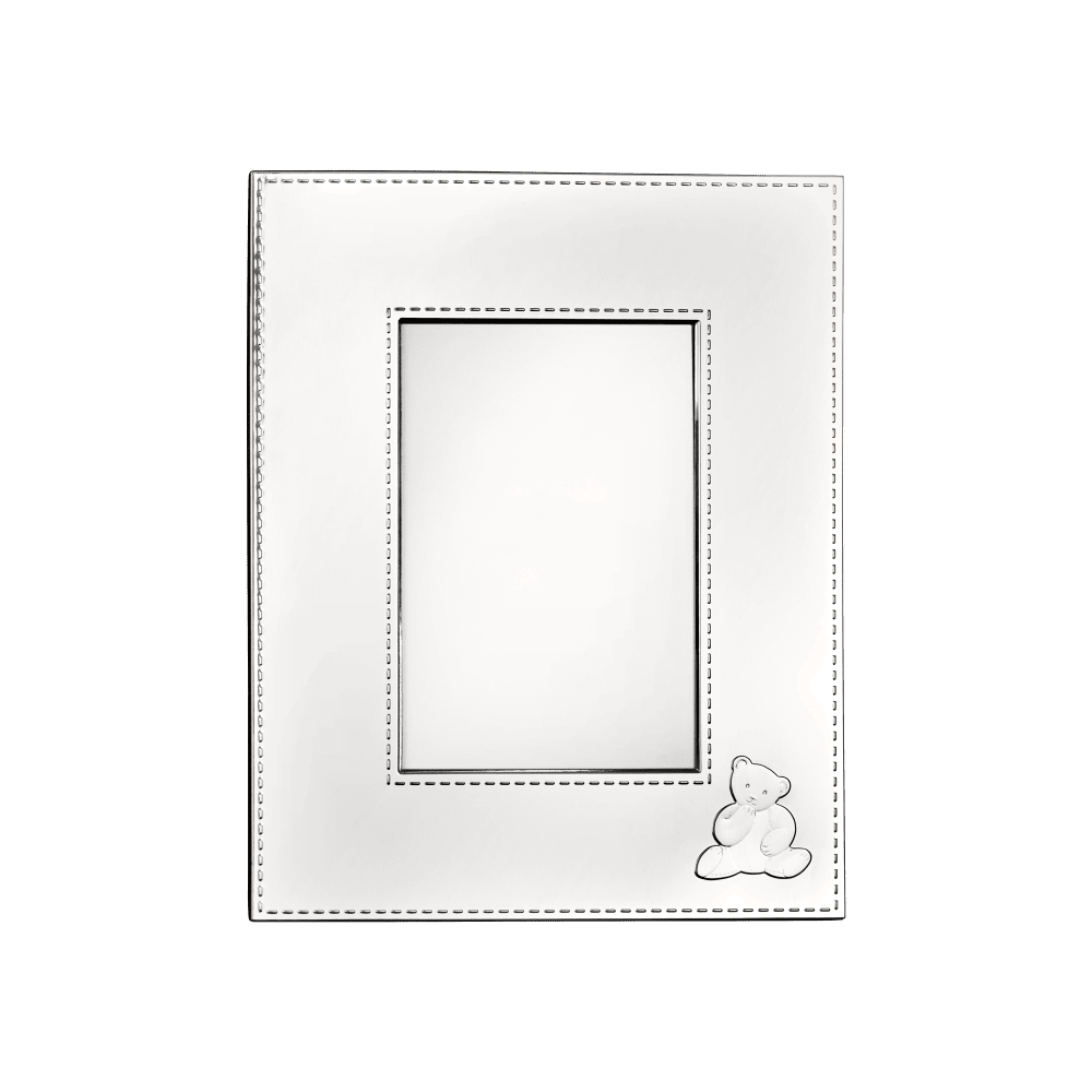フォトフレーム 10x15cm チャーリー ベア シルバーコーティング