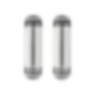 christofle Silver-Plated Set of 2 Knife Rests