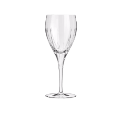 christofle white wine crystal glasses -  set of 2 1