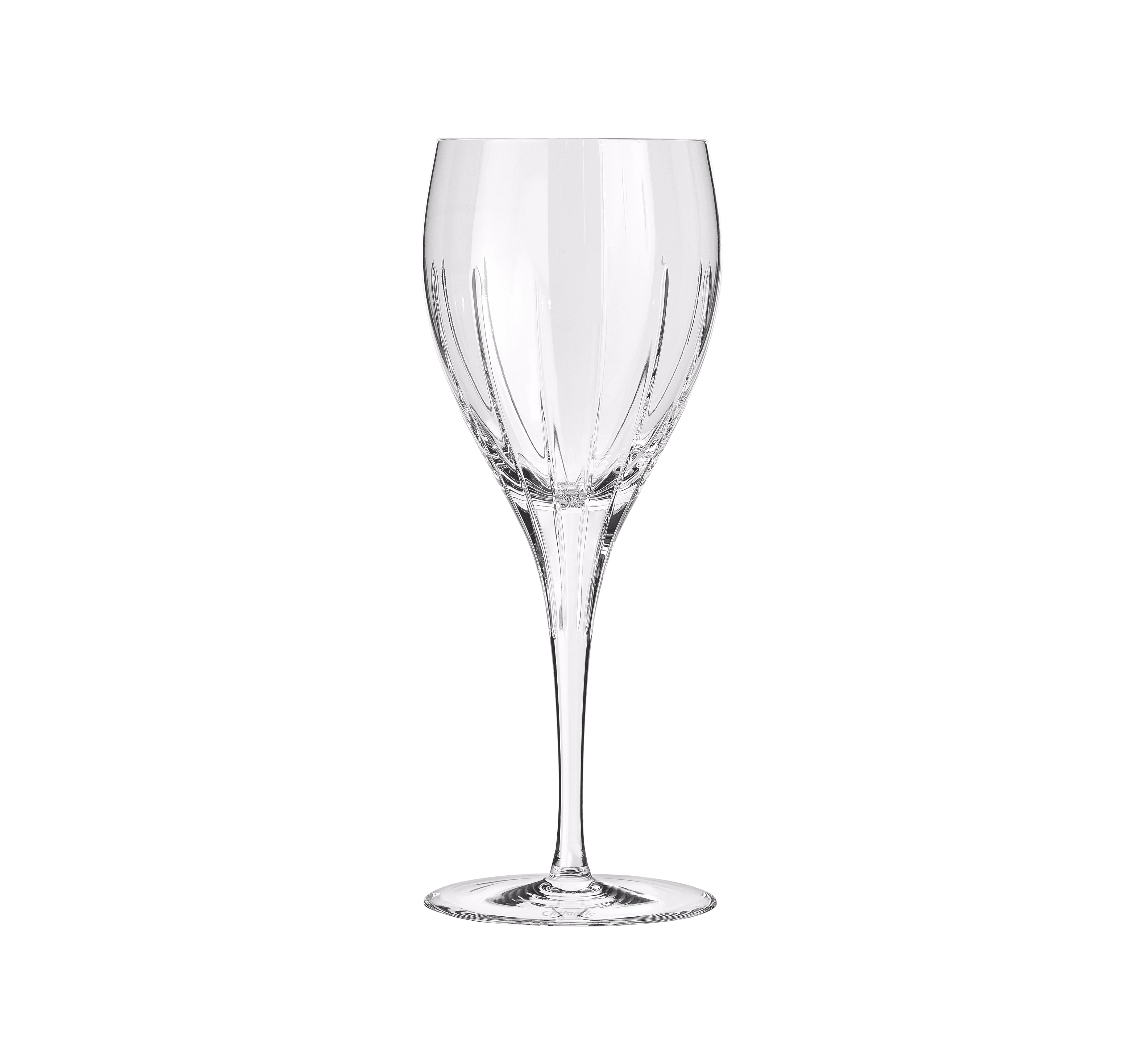 christofle lot de 2 verres à vin blanc en cristal 1