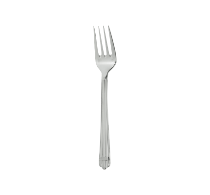christofle sterling silver salad fork  1