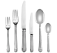 christofle 36-piece sterling silver flatware set with free chest 1