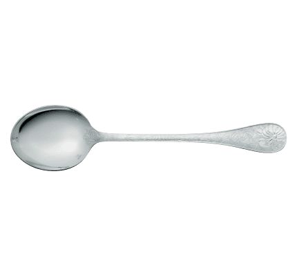 christofle salad serving spoon jardin d'eden  silver plated 1
