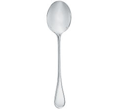 christofle salad serving spoon albi  silver plated 1