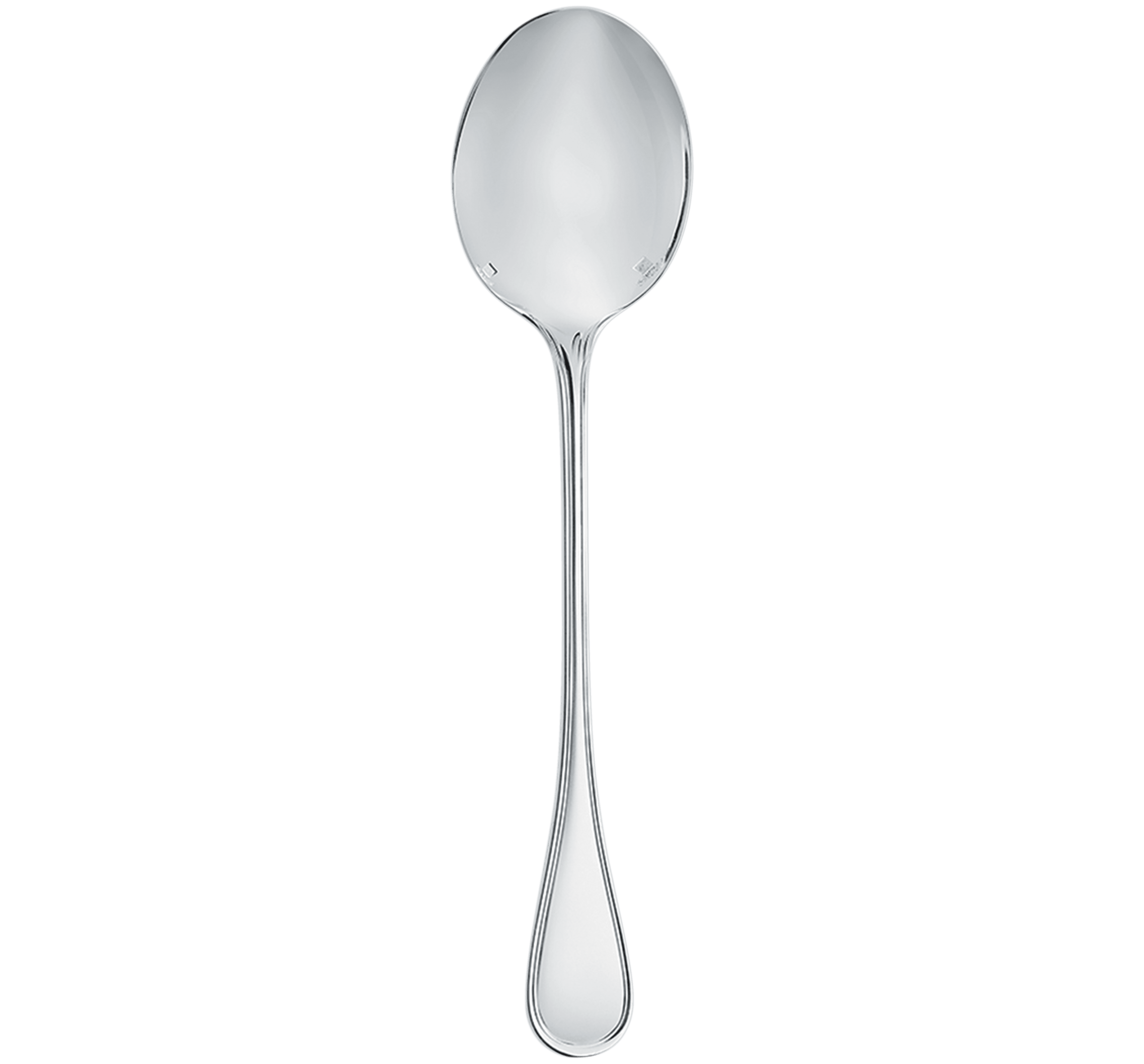 christofle cuillère à servir la salade en métal argenté 1