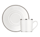 christofle Cup and saucer Albi  Porcelain