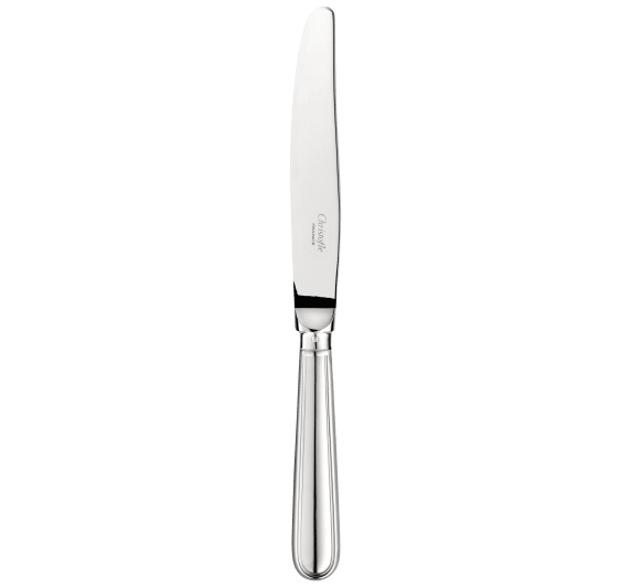 christofle dinner knife albi  silver plated 1