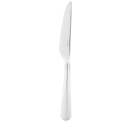 christofle Serrated dinner knife Origine  Stainless steel