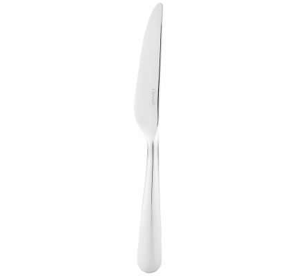christofle serrated dinner knife origine  stainless steel 1