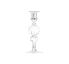 christofle set of 2 candlesticks l tourbillons 1