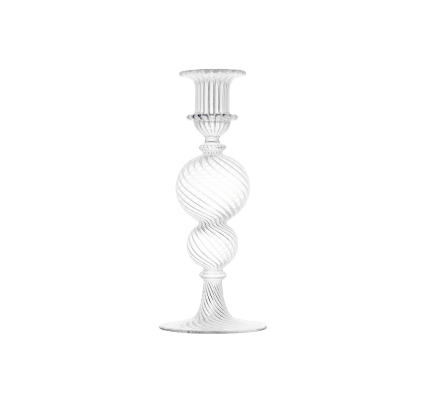 christofle set of 2 candlesticks l tourbillons 1