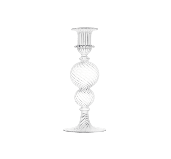 christofle set of 2 candlesticks - size l 2