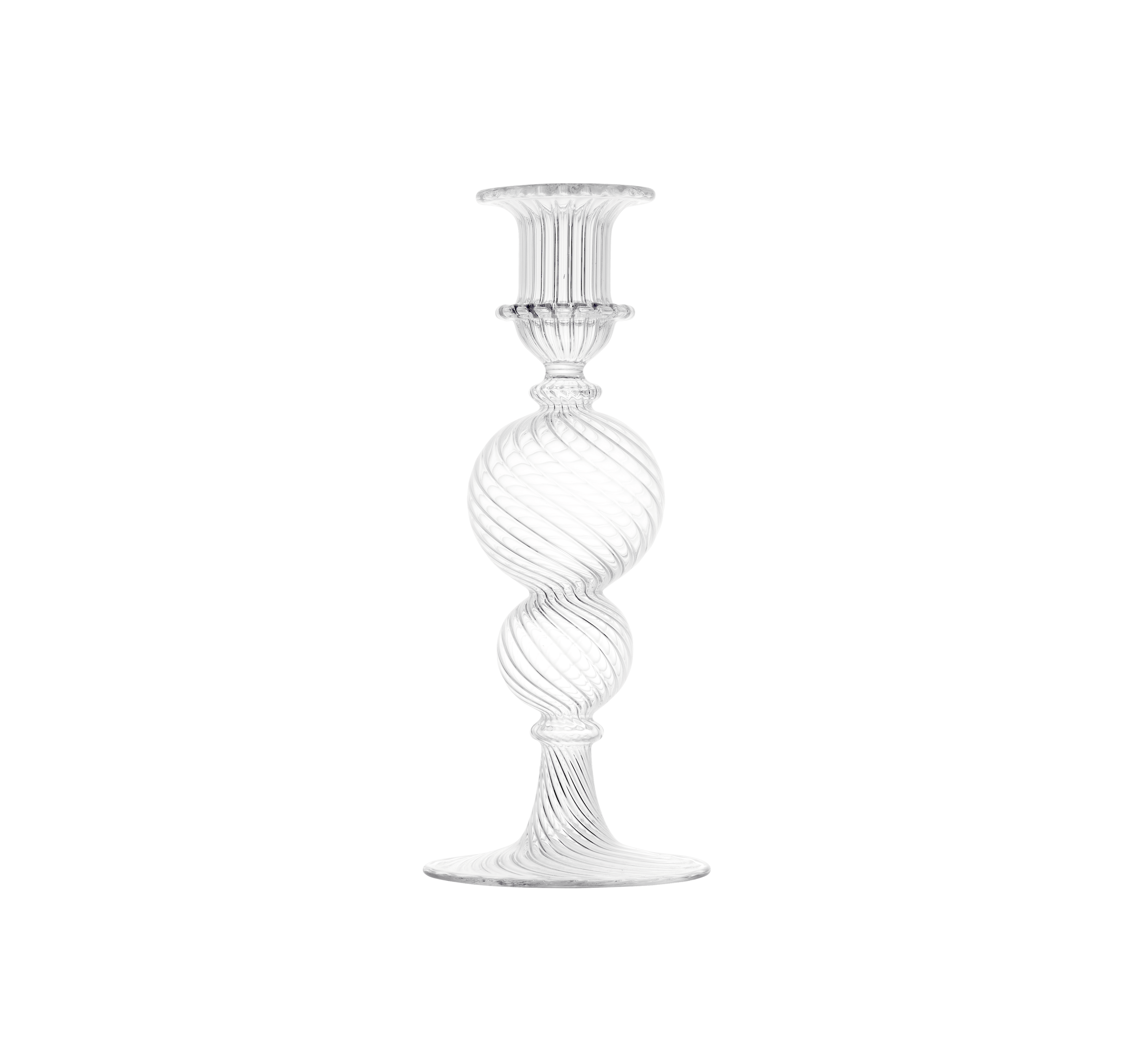 christofle set of 2 candlesticks l tourbillons 1