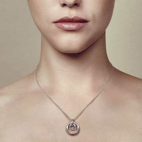 LIDNM / Llife ONLINE STORE / Llife DOUBLE RING PENDANT