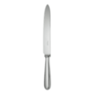 christofle Carving knife Perles  Silver plated