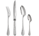 christofle flatware set for 12 people (48 pieces) jardin d'eden  silver 2