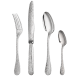 christofle flatware set for 12 people (48 pieces) jardin d'eden  silver 2