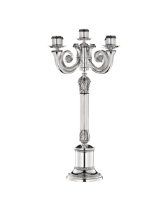Christofle Candle Chamber Stick Fully Marked French Quality Christofle Candle  Holder Collectors Item 1862-1874