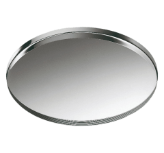 christofle silver-plated round tray 1