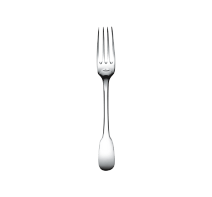 christofle silver-plated dessert fork 1